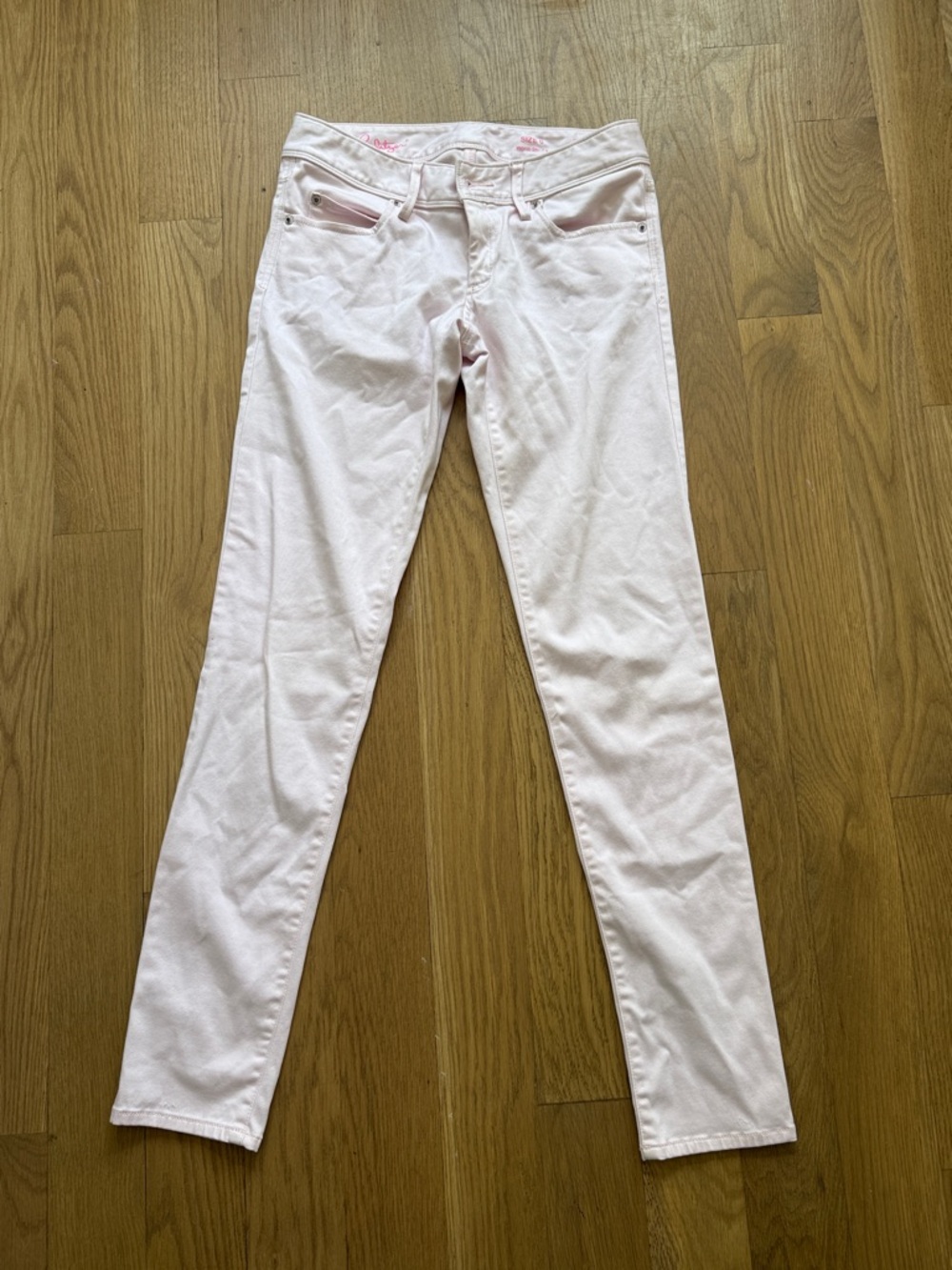 Lilly Pulitzer Light Pink Skinny Jeans